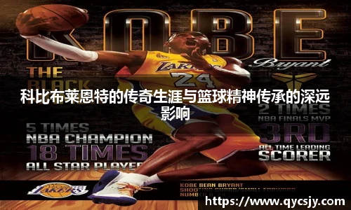 科比布莱恩特的传奇生涯与篮球精神传承的深远影响