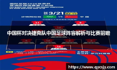 中国杯对决捷克队中国足球阵容解析与比赛前瞻